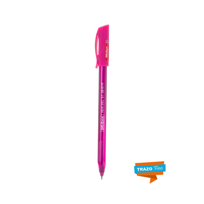 Bolígrafo semi gel 0.7 m OE-077F SURTIDO DOCENA