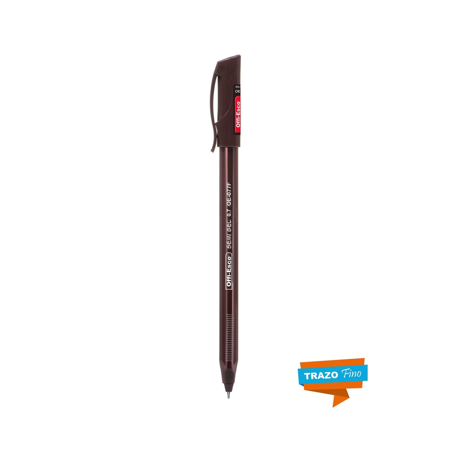Bolígrafo semi gel 0.7 m OE-077F SURTIDO DOCENA
