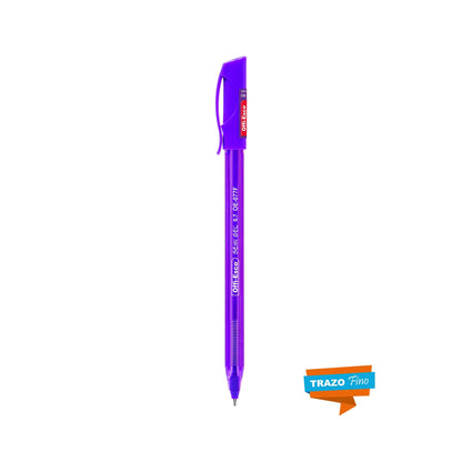 Bolígrafo semi gel 0.7 m OE-077F SURTIDO DOCENA