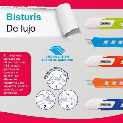 Cuchilla de lujo grande OE-112