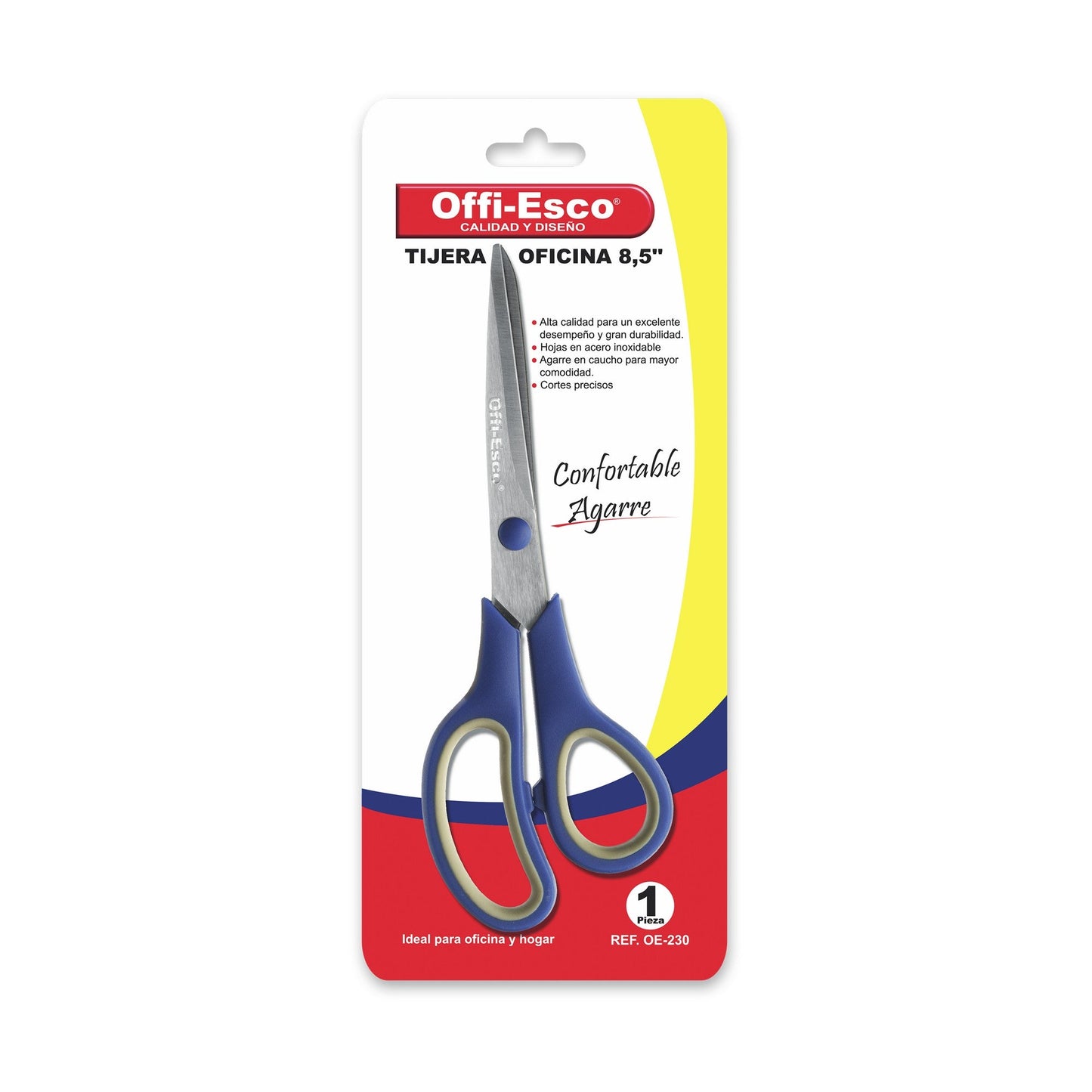 Tijera de oficina 8,5” pulgadas OE-230