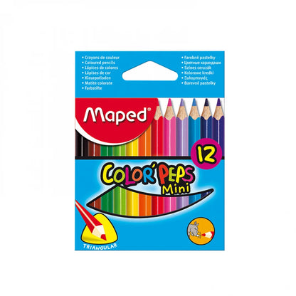 CRAYON MAPED COLOR PEPS CORTO 12 COLORES