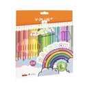 CRAYON Y-PLUS PC200200 24 COLORES PASTEL LARGO