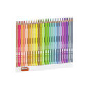 CRAYON Y-PLUS PC200200 24 COLORES PASTEL LARGO