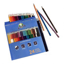 CRAYON MIS PASITOS TRIANGULAR LARGO 24 COLORES