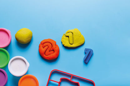 Play Dough Mini 4 pzas
