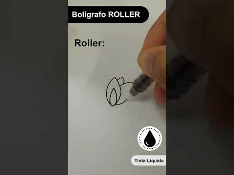 BOLIGRAFO PRESICION ROLLER NEGRO 6 UNID